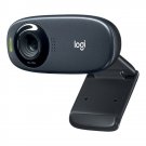 Logitech HD Webcam C310 Easy and Clear HD 720p Video Call (Black)