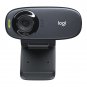 Logitech HD Webcam C310 Easy and Clear HD 720p Video Call (Black)