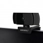 Aoni A20 FHD 1080P IPTV WebCam Teleconference Teaching Live Broadcast Computer Camera (Black)