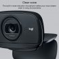 Logitech B525 360 Degrees Rotation Auto Focus Foldable HD 1080P Webcam