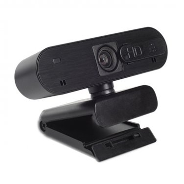 H703 2.0 Mega Pixels Full HD 1080P Drive-free Auto Focus USB Computer Camera (Black)