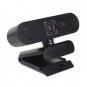 H703 2.0 Mega Pixels Full HD 1080P Drive-free Auto Focus USB Computer Camera (Black)