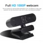 H703 2.0 Mega Pixels Full HD 1080P Drive-free Auto Focus USB Computer Camera (Black)