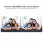 H703 2.0 Mega Pixels Full HD 1080P Drive-free Auto Focus USB Computer Camera (Black)
