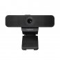 Logitech C925E 1080p HD Webcam with Integrated Security Cover (Black)