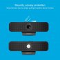 Logitech C925E 1080p HD Webcam with Integrated Security Cover (Black)
