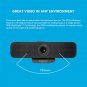 Logitech C925E 1080p HD Webcam with Integrated Security Cover (Black)
