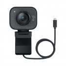 Logitech StreamCam Full HD 1080P / 60fps Auto Focus Live Broadcast Gaming Webcam (Black)