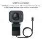 Logitech StreamCam Full HD 1080P / 60fps Auto Focus Live Broadcast Gaming Webcam (Black)