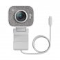 Logitech StreamCam Full HD 1080P / 60fps Auto Focus Live Broadcast Gaming Webcam (White)
