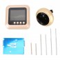 Smart WiFi Video Visual Doorbell, Support Night Vision & Video Message Leaving & Motion Detection