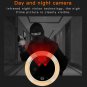 Smart WiFi Video Visual Doorbell, Support Night Vision & Video Message Leaving & Motion Detection