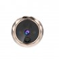 DD1 Smart Electronic Cat Eye with 2.8 inch LCD Screen Doorbell (Gold)