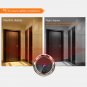 DD1 Smart Electronic Cat Eye with 2.8 inch LCD Screen Doorbell (Silver)