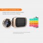 DD1 Smart Electronic Cat Eye with 2.8 inch LCD Screen Doorbell (Silver)