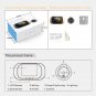 DD1 Smart Electronic Cat Eye with 2.8 inch LCD Screen Doorbell (Silver)