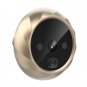 DD3 2.4 inch TFT Screen 0.3MP Security Digital Door Viewer (Gold)