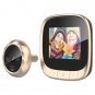 DD3 2.4 inch TFT Screen 0.3MP Security Digital Door Viewer (Gold)