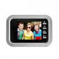W8-S 2.4 inch Screen 2.0MP Security Camera No Disturb Peephole Viewer, Support TF Card (Silver)