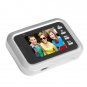 W8-S 2.4 inch Screen 2.0MP Security Camera No Disturb Peephole Viewer, Support TF Card (Silver)