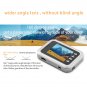 W8-S 2.4 inch Screen 2.0MP Security Camera No Disturb Peephole Viewer, Support TF Card (Silver)