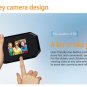 Danmini YB-30BH 3 inch Screen 1.0MP Security Camera Taking Picture Door Peephole (Black)