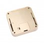 X5 2.4 inch Screen 2.0MP Security Camera No Disturb Peephole Viewer (Gold)