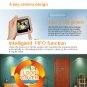 X5 2.4 inch Screen 2.0MP Security Camera No Disturb Peephole Viewer (Gold)