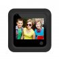 X5 2.4 inch Screen 2.0MP Security Camera No Disturb Peephole Viewer (Black)