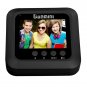 Danmini W5 2.4 inch Screen 2.0MP Security Camera No Disturb Peephole Viewer Doorbell (Black)