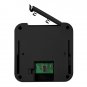 Danmini W5 2.4 inch Screen 2.0MP Security Camera No Disturb Peephole Viewer Doorbell (Black)