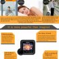 Danmini W5 2.4 inch Screen 2.0MP Security Camera No Disturb Peephole Viewer Doorbell (Black)