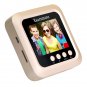 Danmini W5 2.4 inch Screen 2.0MP Security Camera No Disturb Peephole Viewer Doorbell (Gold)