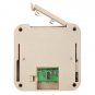 Danmini W5 2.4 inch Screen 2.0MP Security Camera No Disturb Peephole Viewer Doorbell (Gold)
