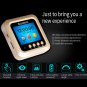 Danmini W5 2.4 inch Screen 2.0MP Security Camera No Disturb Peephole Viewer Doorbell (Gold)