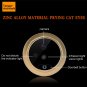 Danmini W5 2.4 inch Screen 2.0MP Security Camera No Disturb Peephole Viewer Doorbell (Gold)