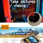 Danmini W5 2.4 inch Screen 2.0MP Security Camera No Disturb Peephole Viewer Doorbell (Gold)