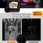 Danmini Q5 PIR 2.4 inch Screen 2.0MP Security Camera No Disturb Peephole Viewer (Black)