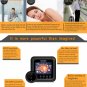 Danmini Q5 PIR 2.4 inch Screen 2.0MP Security Camera No Disturb Peephole Viewer (Black)