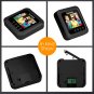 Danmini Q5 PIR 2.4 inch Screen 2.0MP Security Camera No Disturb Peephole Viewer (Black)