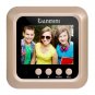 Danmini Q5 PIR 2.4 inch Screen 2.0MP Security Camera No Disturb Peephole Viewer (Gold)