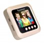 Danmini Q5 PIR 2.4 inch Screen 2.0MP Security Camera No Disturb Peephole Viewer (Gold)