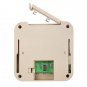 Danmini Q5 PIR 2.4 inch Screen 2.0MP Security Camera No Disturb Peephole Viewer (Gold)