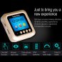 Danmini Q5 PIR 2.4 inch Screen 2.0MP Security Camera No Disturb Peephole Viewer (Gold)