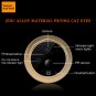 Danmini Q5 PIR 2.4 inch Screen 2.0MP Security Camera No Disturb Peephole Viewer (Gold)