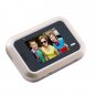 X8 2.4 inch Screen 2.0MP Security Camera No Disturb Peephole Viewer, Support TF Card (Gold)