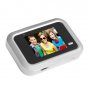 X8 2.4 inch Screen 2.0MP Security Camera No Disturb Peephole Viewer, Support TF Card (Silver)
