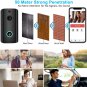 Smart WiFi Video Intercom Door Home Alarm Remote Monitoring, Typle:M9