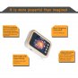 Danmini W8 2.4 inch Color Screen 1.0MP Security Camera No Disturb Peephole Viewer (Gold)