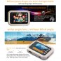 Danmini W8 2.4 inch Color Screen 1.0MP Security Camera No Disturb Peephole Viewer (Gold)